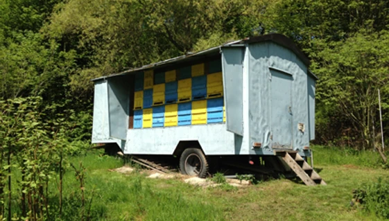 Wanderimkerei Enrico Kretschmar - Bienenwagen