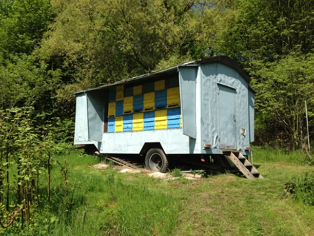 Wanderimkerei Enrico Kretschmar - Bienenwagen
