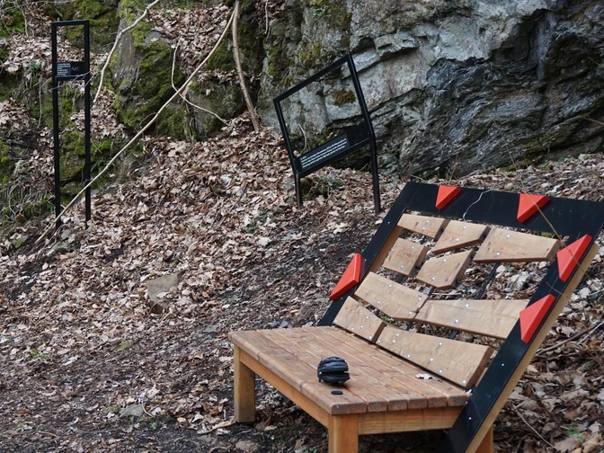 Geologische Einblicke am Harzer-Hexen-Stieg