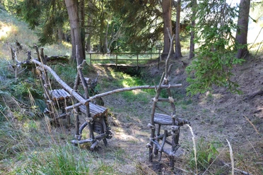 Harzer-Hexen-Stieg, Erlebnisinsel Thronkreis an der Königsburg