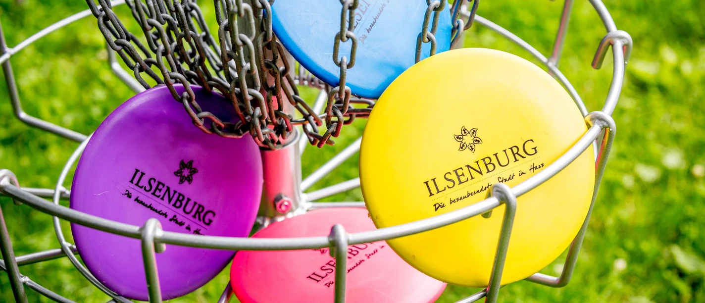 DiscGolf Park Ilsenburg