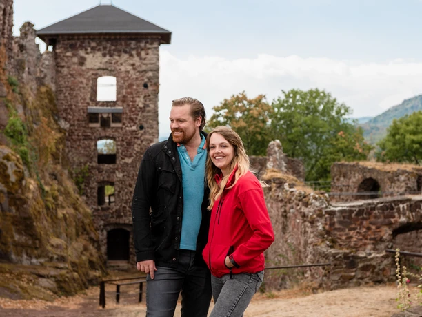 Burgruine Hohnstein in Neustadt/Harz