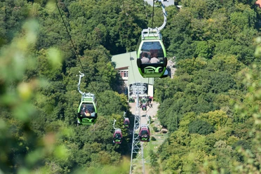 Seilbahn zum Hexentanzplatz