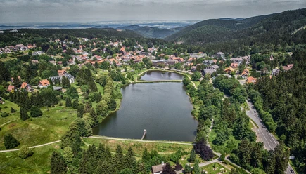 Luftbild Hahnenklee