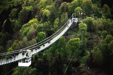 Hängebrücke Titan RT
