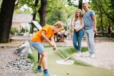 Adventure Golf Anlage