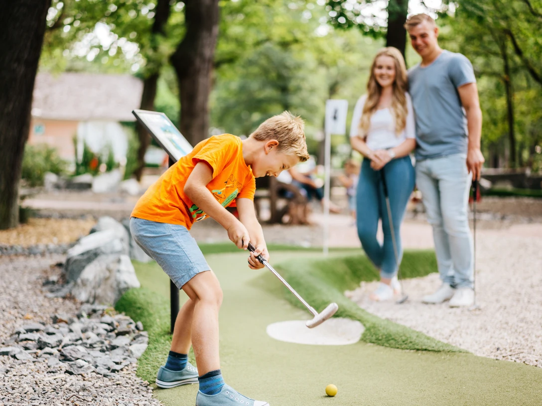 Adventure Golf Anlage