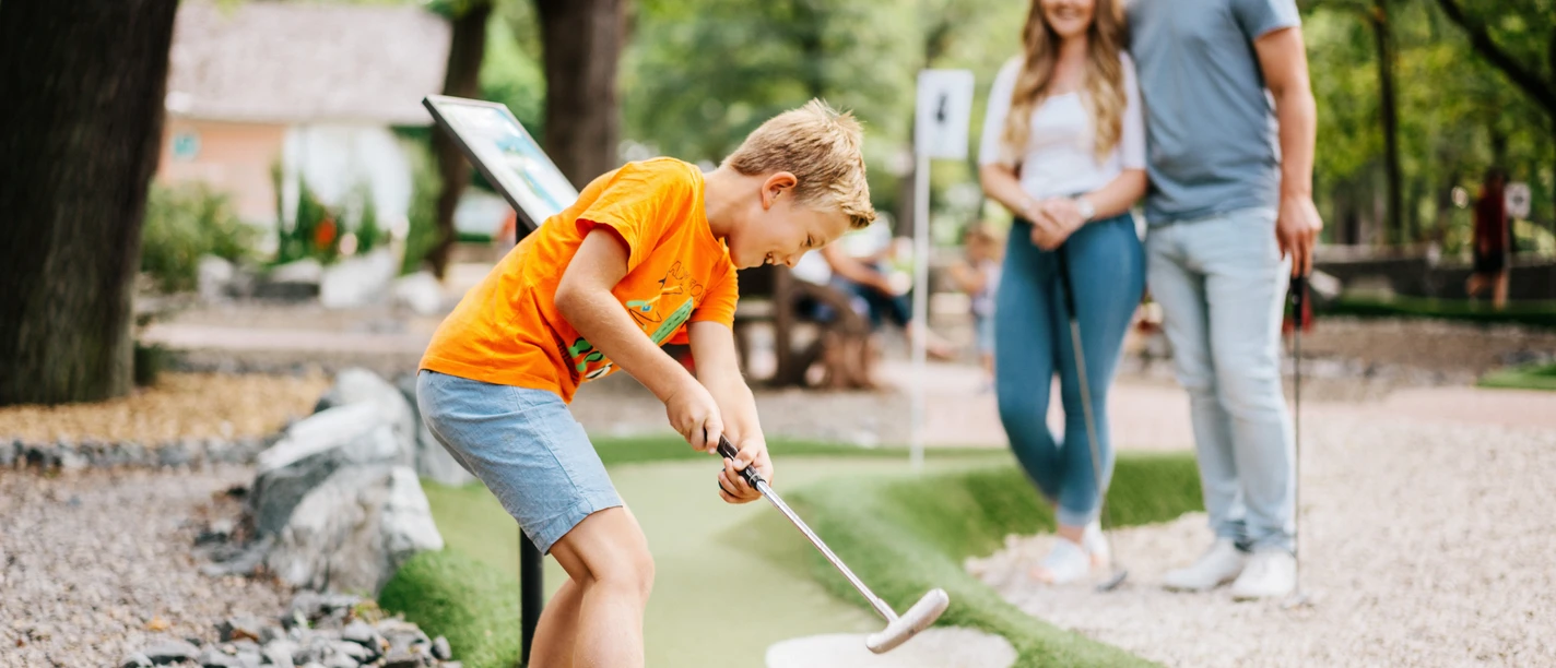 Adventure Golf Anlage