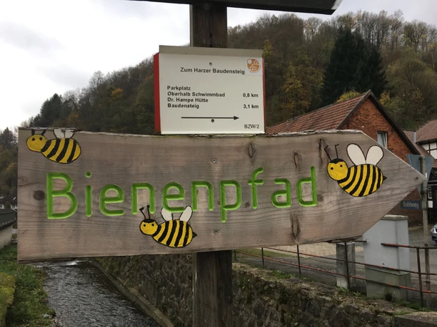 Imker Illers - Bienenlehrpfad