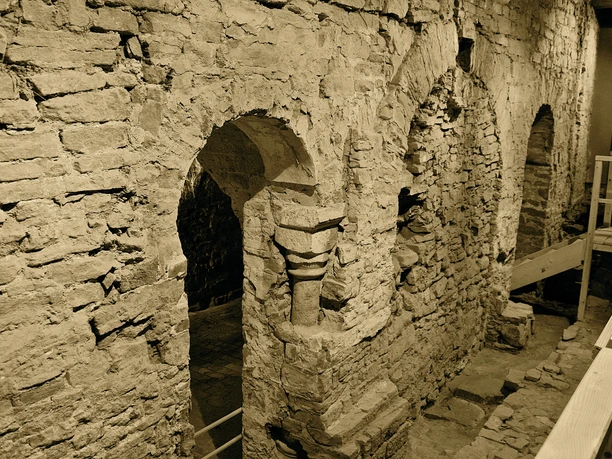 Kloster Wendhusen, Westkrypta