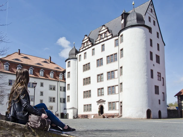 Außenansicht Schloss Heringen