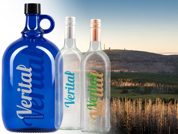 Harzer Wasser Manufaktur - Verital-Quellwasser