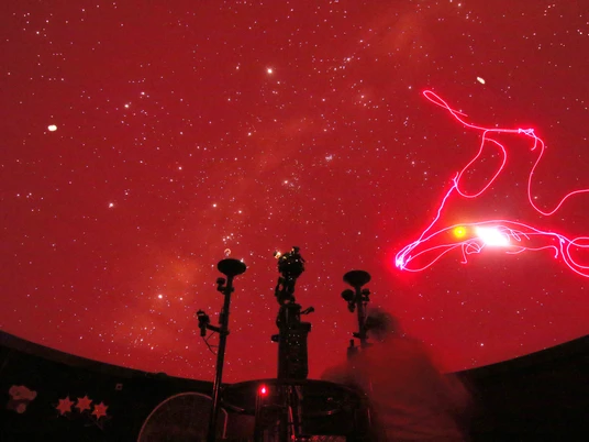 Sternenvorstellung im Harzplanetarium Wernigerode