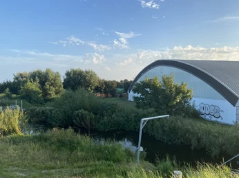 Tennishalle des Tennisclub Westerland