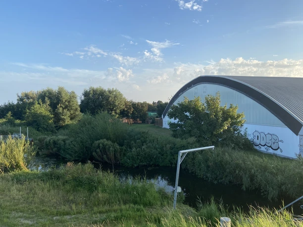 Tennishalle des Tennisclub Westerland