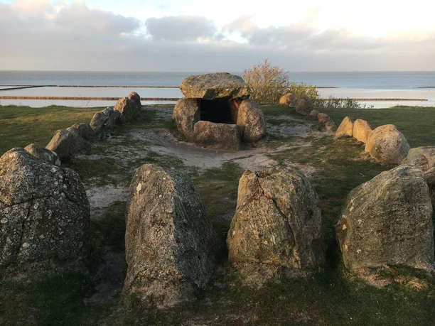 Harhoog im Abendlicht