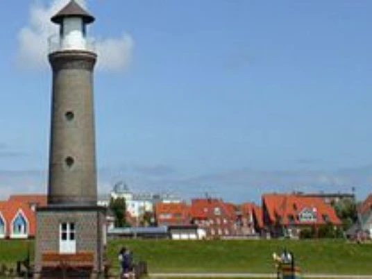 memmertfeuer-deich-juist Leuchtturm Juist MemmertfeuerJuist lighthouse MemmertfeuerFyrtårn Juist MemmertfeuerVuurtoren Juist Memmertfeuer