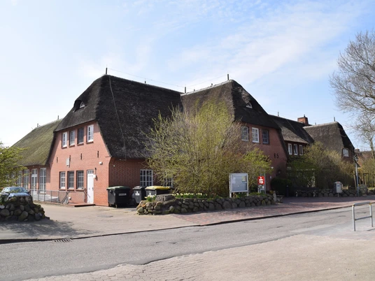 Veranstaltungssaal in Keitum.