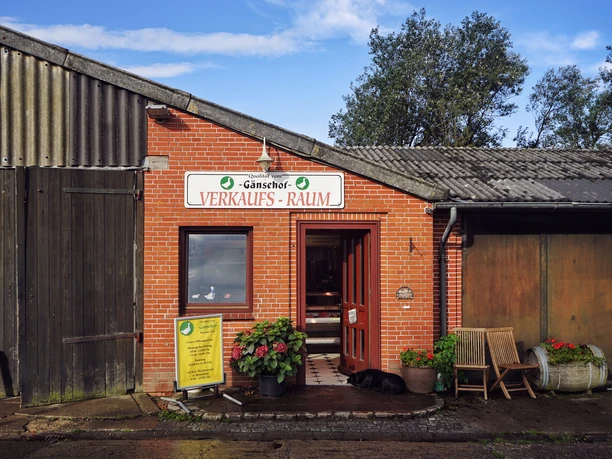 Hofladen des Gänsehofs