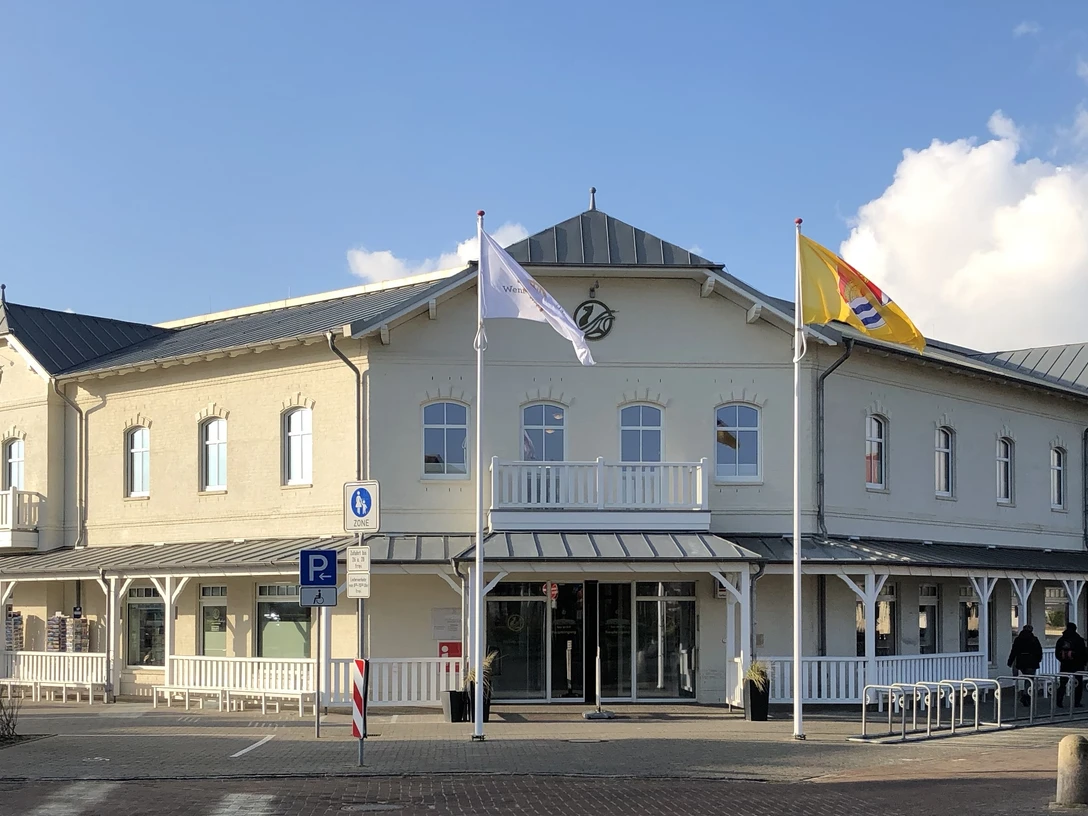 Das Gemeindebüro befindet sich im Haus am Kliff