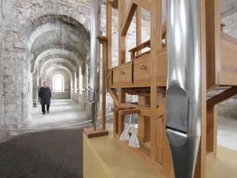 Kloster Burchardi, John Cage Projekt