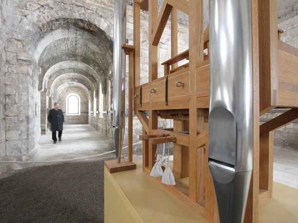 Kloster Burchardi, John Cage Projekt