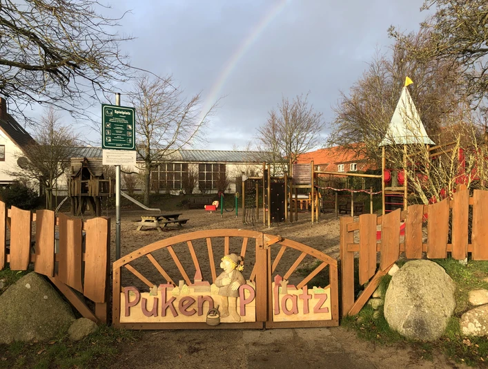 Puken-Spielplatz in Keitum