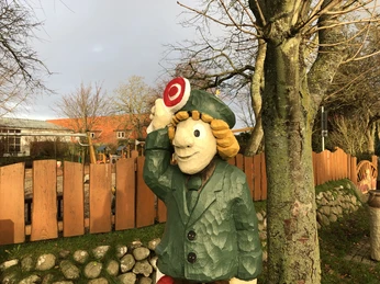 Puk am Keitumer Spielplatz