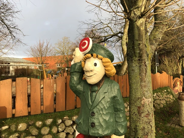 Puk am Keitumer Spielplatz