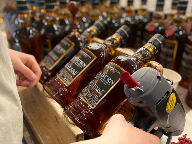 Hercynian/Hammerschmiede in Zorge - Abfüllung Hercynian/Hammerschmiede in Zorge - Abfüllung