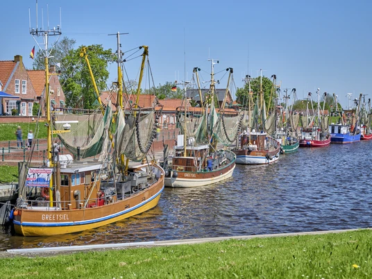 Kutterhafen Greetsiel