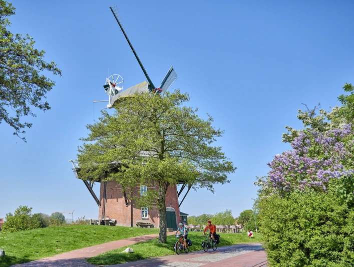 Greetsieler Zwillingsmühle