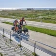 Radfahren am Wattenmeer in Norden-Norddeich