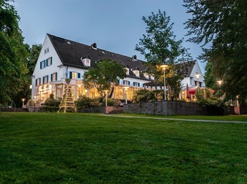 Parkhotel Abenddämmerung