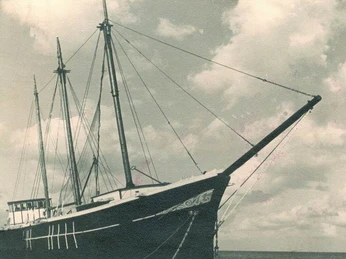 Alte Aufnahme der Mariann