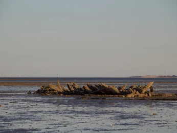 Schiffswrack Mariann