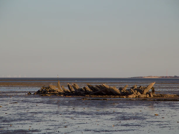 Schiffswrack Mariann