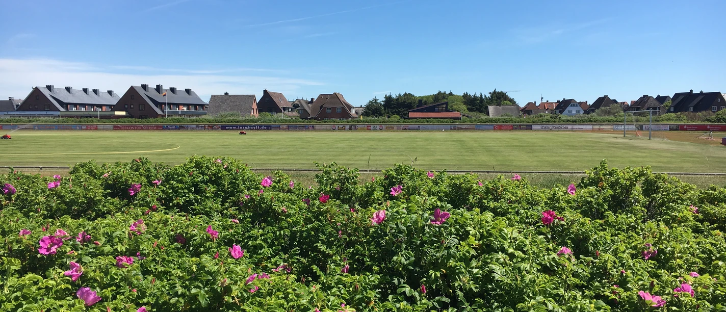 Sylt Stadion in Westerland