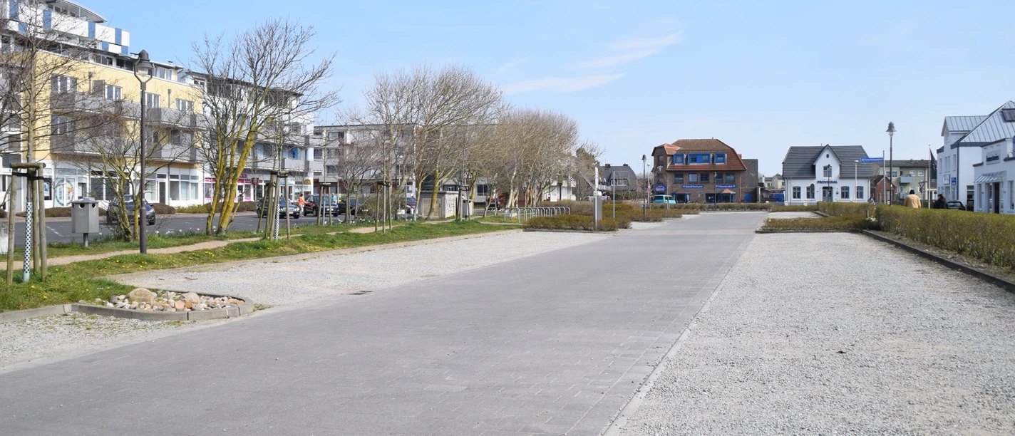 Parkplatz Andreas- Nielsen