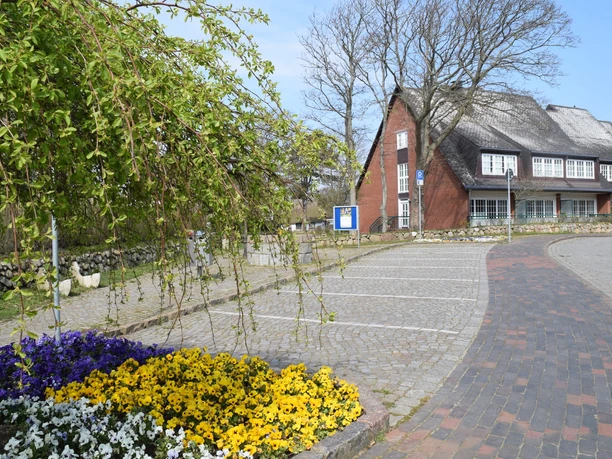 Parkplatz im Kirchenweg