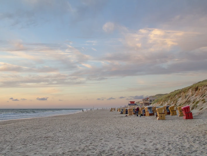 FKK-Strand Dünenwall Nord