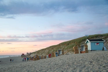 Badestrand Risgap Nord