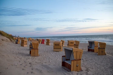 Badestrand Haupttreppe Nord