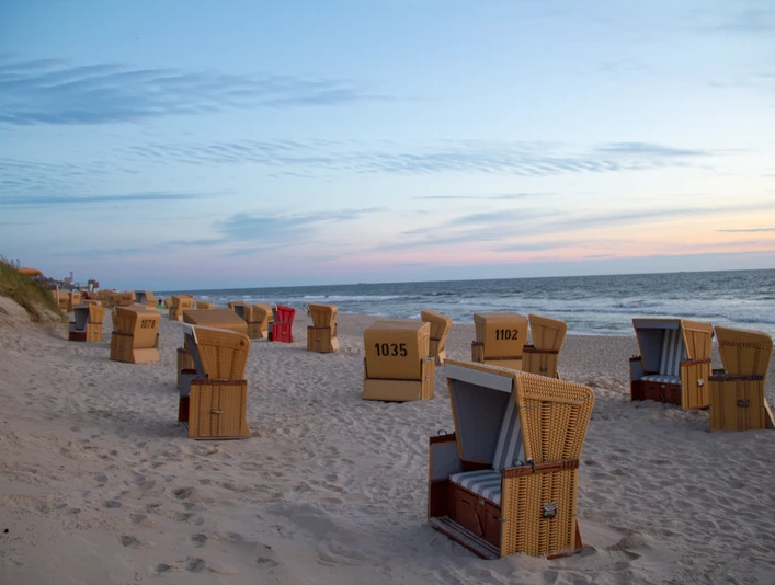 Badestrand Haupttreppe Nord