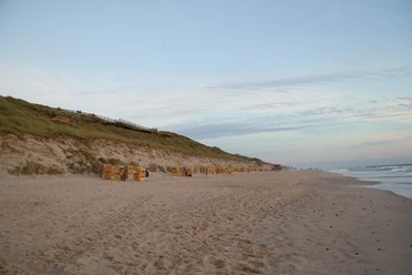 Badestrand Dünenwall Süd