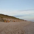 Badestrand Dünenwall Süd