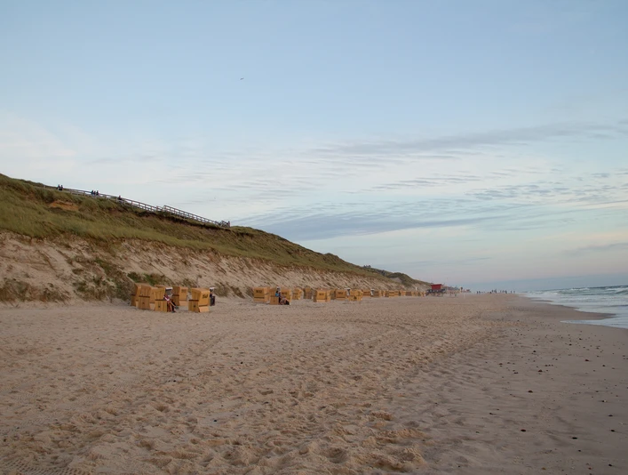 Badestrand Dünenwall Süd