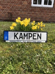 Kennzeichenhalterung