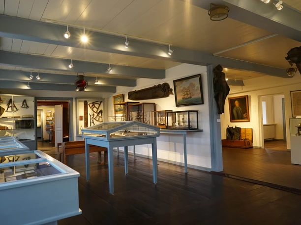 Ausstellung zur Seefahrt im Sylt Museum