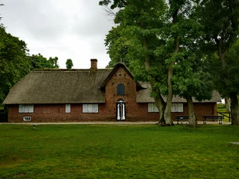 Der Eingang des Altfriesischen Haus